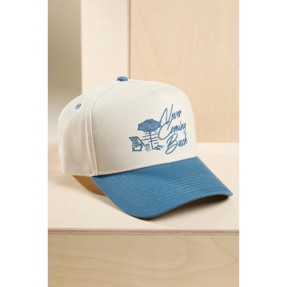 Altar'd State‎ Never Coming Back Beach Graphic Trucker Hat Baseball Cap